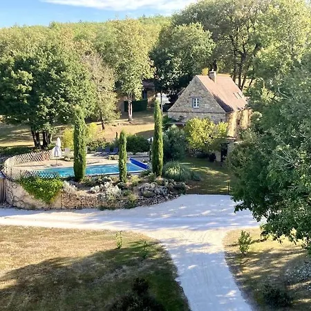 Perigord Sarlat Lascaux Piscine Privee Chauffee Delsud * Coly