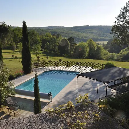 Villa Perigord Sarlat Lascaux Piscine Privee Chauffee Delsud *